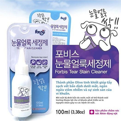 Forcans Dung dịch làm sạch mắt 100ml