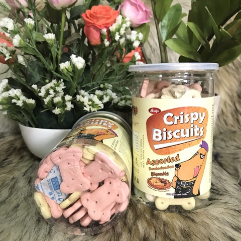 Crispy Biscuits - Bánh quy trứng sữa 380g