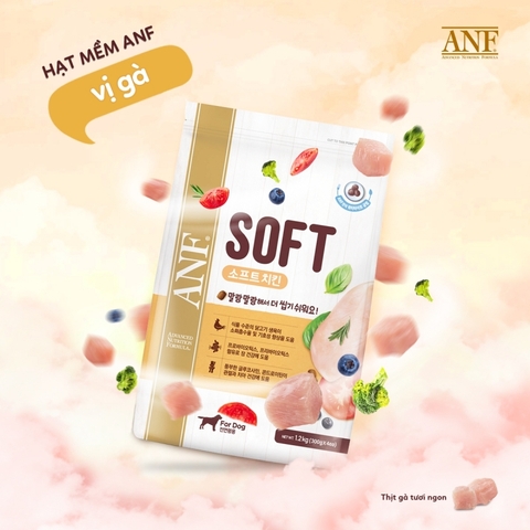 ANF Soft thức ăn hạt mềm cho chó