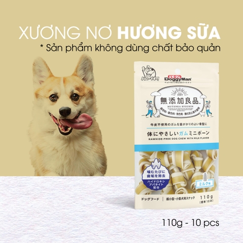 Doggyman Xương nơ hương sữa 10 cây