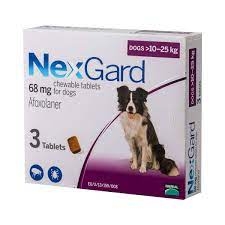 Nexgard 68g Viên nhai tri ve 10 - 25kg
