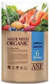 ANF Salmon 2Kg - thức ăn hữu cơ cho chó vị cá hồi