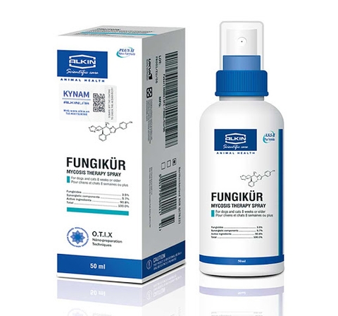 Alkin Funikur Trị nấm ngứa 50ml